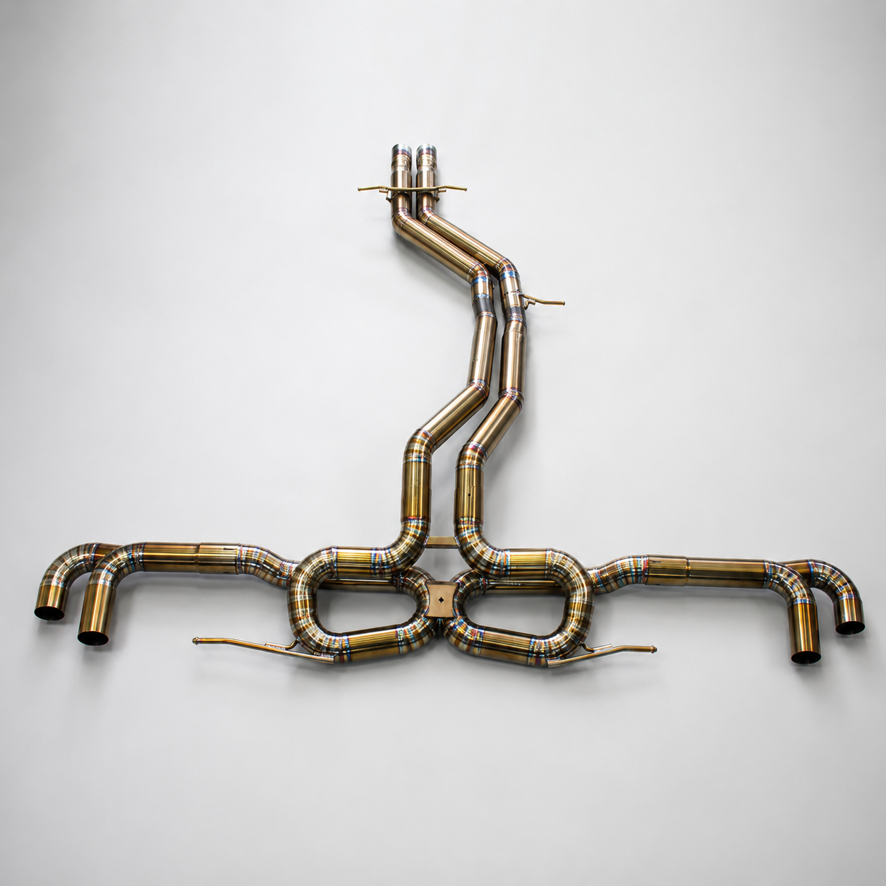 True F1 Valved Sport Titanium Exhaust System for Lamborghini Urus 4.0