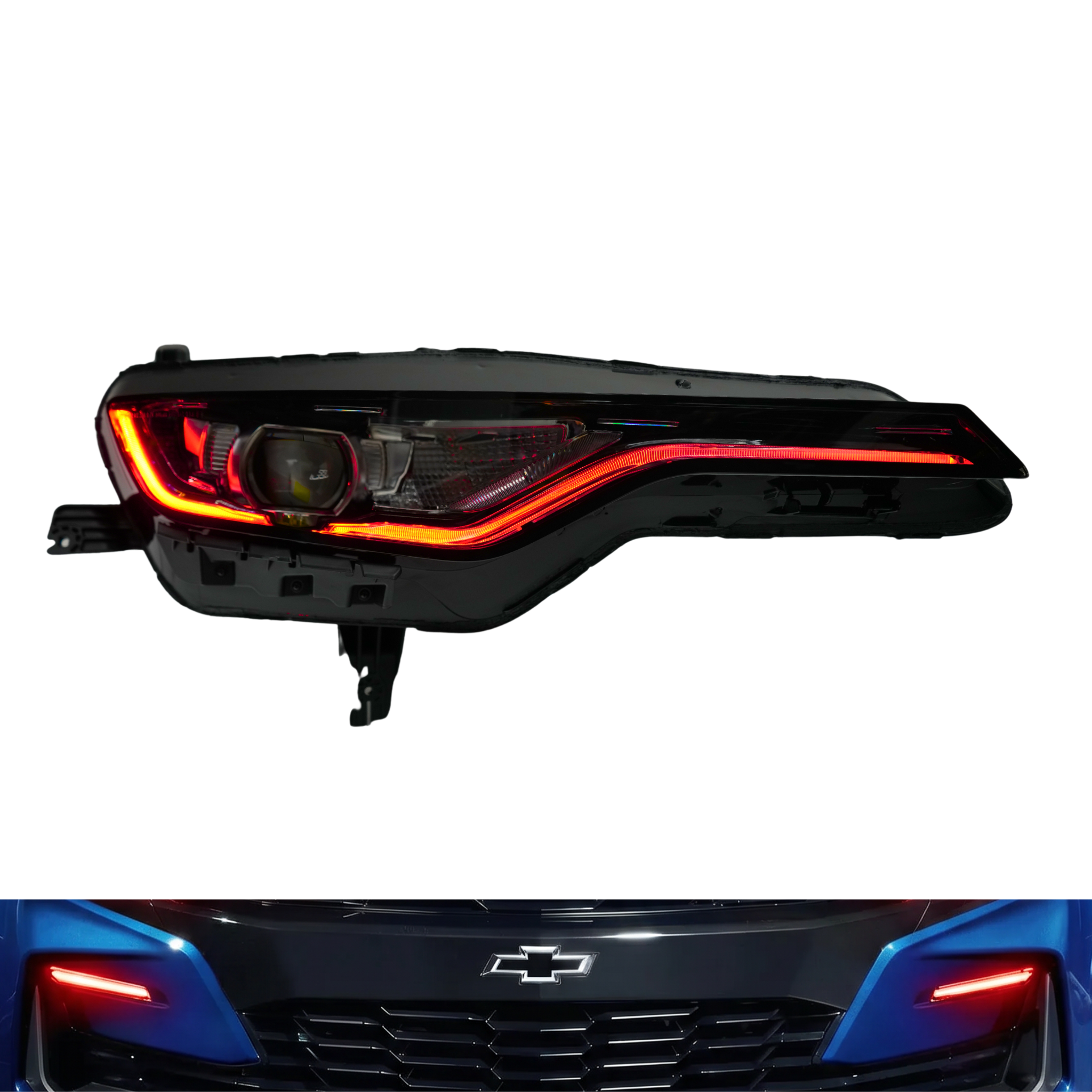 Chevrolet Camaro RS/SS RGBWA DRL Boards (2019-2024)