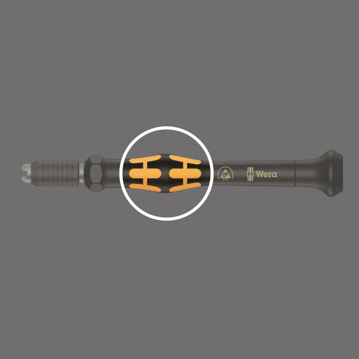 Wera 1013 Kraftform Micro ESD Precision Bit Holding Screwdriver 05300004001