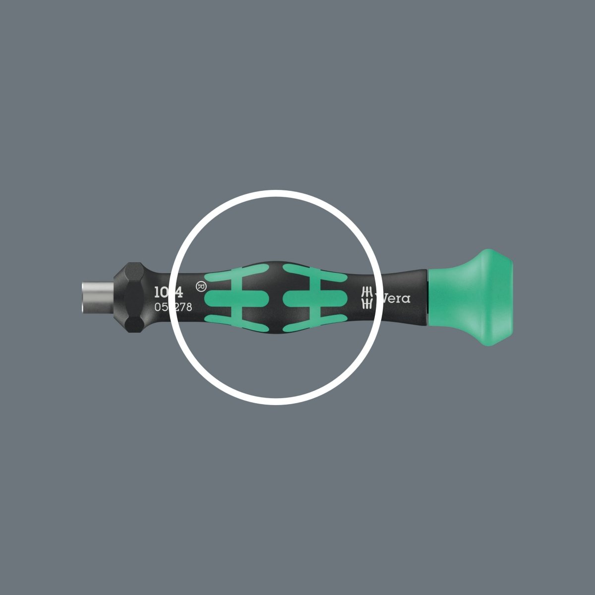 Wera 1014 Kraftform Micro Bit Holding Screwdriver 05051278001