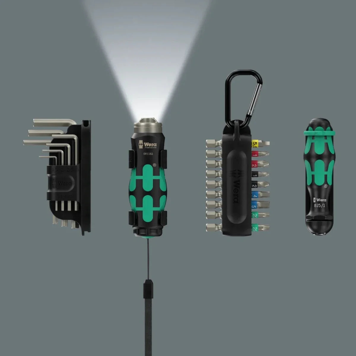 Wera 2026 Advent Calendar (24 Piece) with Flashdriver Torch | 05136614001