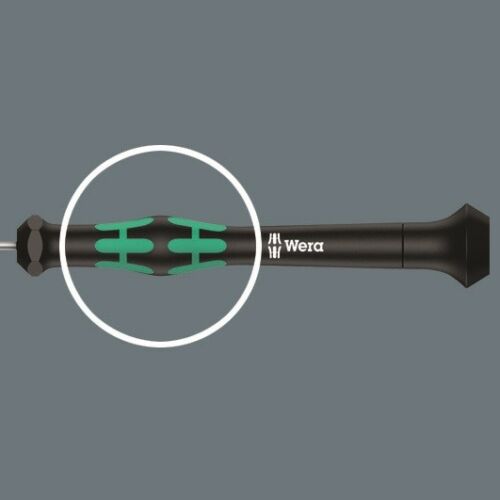 Wera 2035/6 B Micro Precision Screwdriver Set With Rack 05118152001