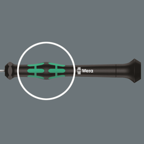 Wera 2069/6 Kraftform Micro Precision Nut Driver Set 6 Pieces 05118158001
