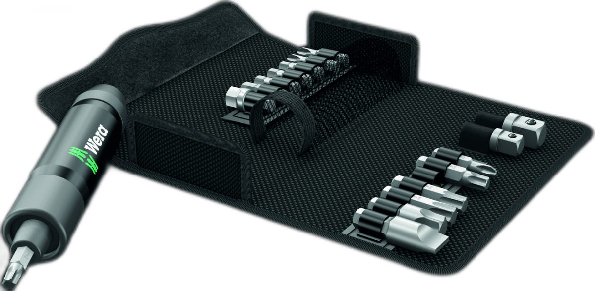 Wera 2090/17 Impact Driver Set 17 Pieces 05072017001