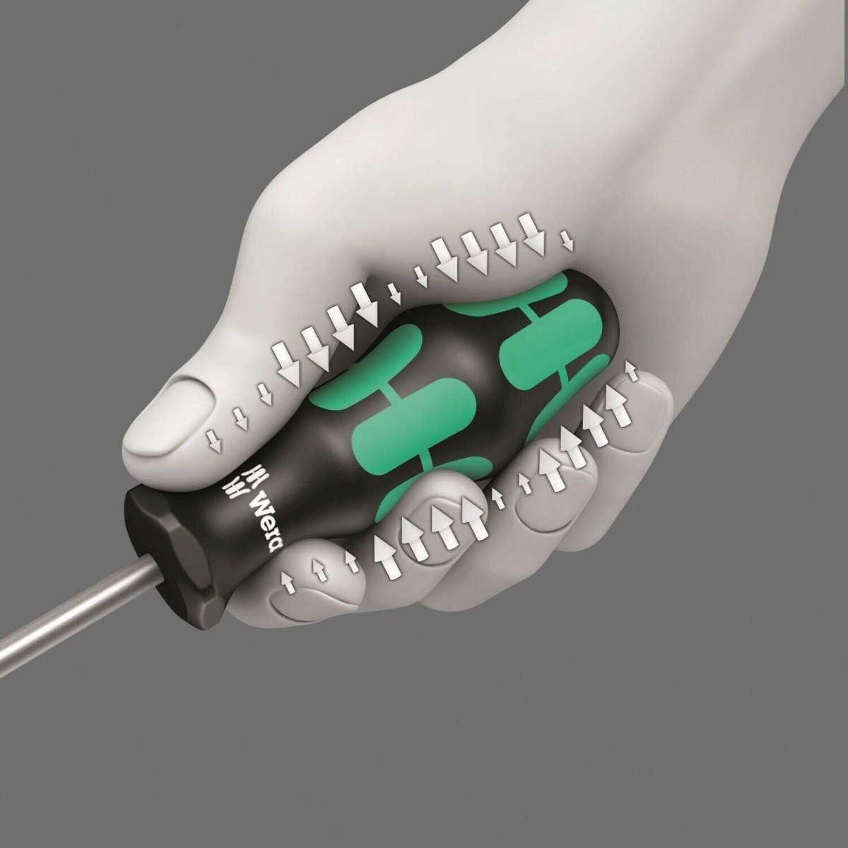 Wera 334/355/6 Kraftform Plus Lasertip Screwdriver Set 6 Piece 05105656001