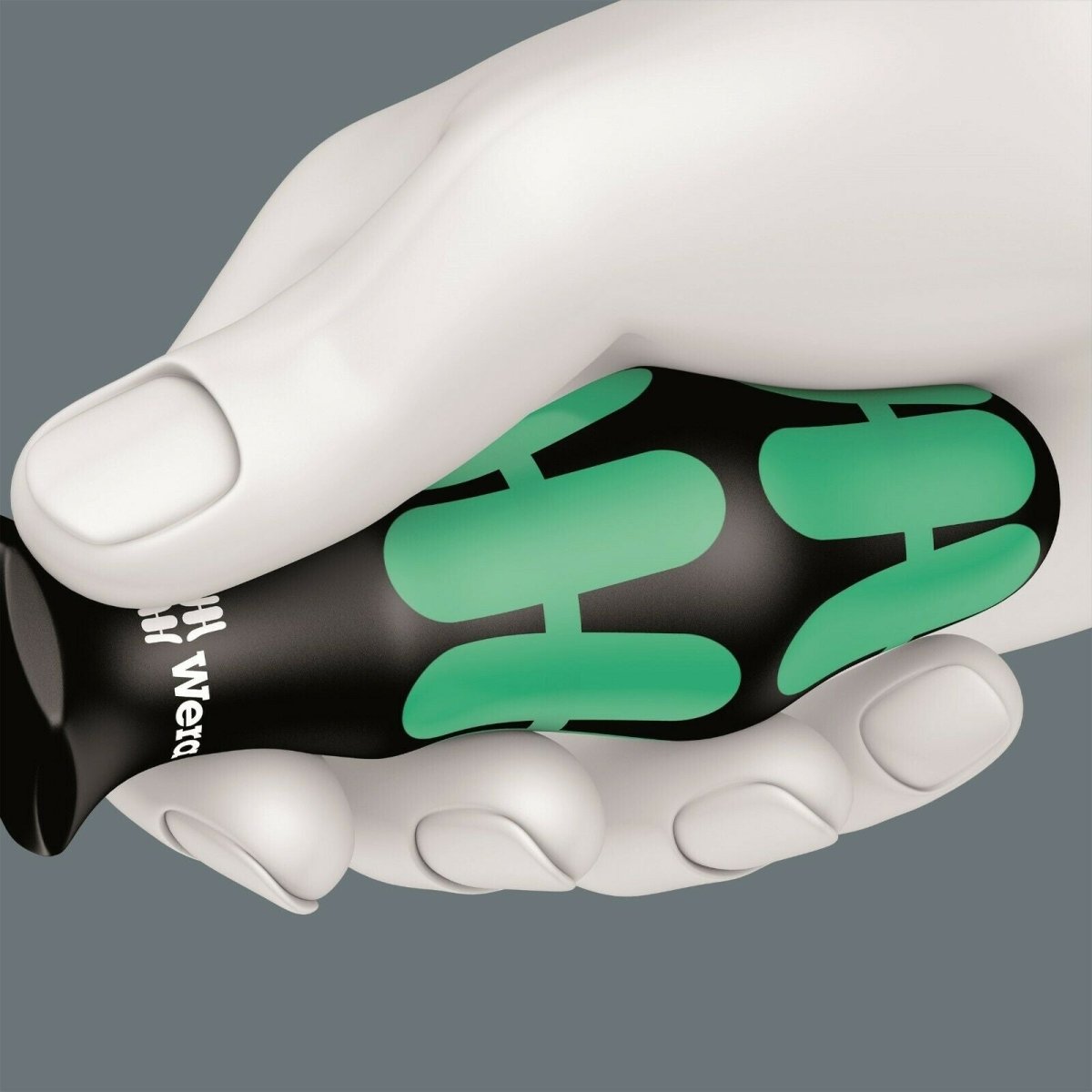 Wera 335/350/355/4 Kraftform Plus Screwdriver Set 200 mm Long 05347736002
