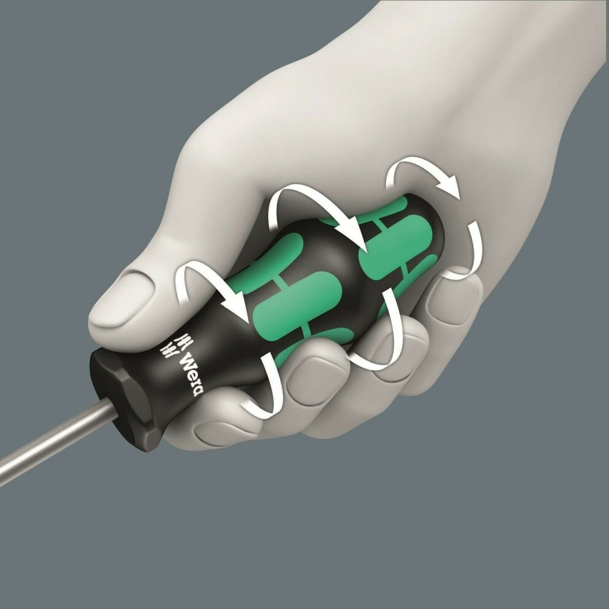 Wera 367/6 Kraftform Plus TORX® Screwdriver Set With Rack 6 Piece 05028062001