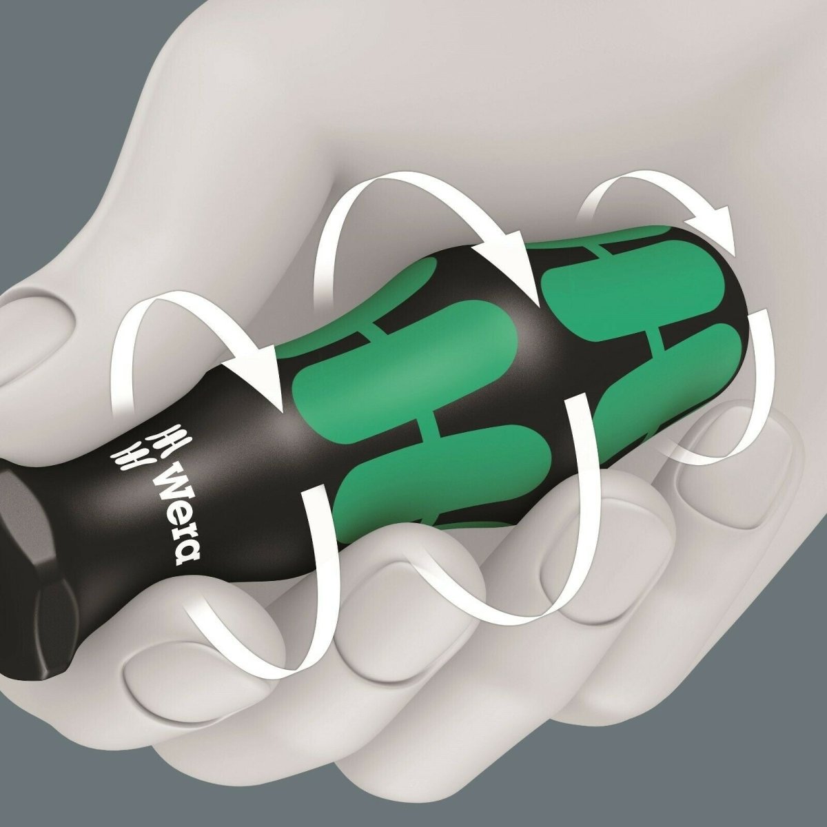 Wera 367/7 HF Kraftform Plus TORX® Screwdriver Set With Rack 7 Piece 05223161001