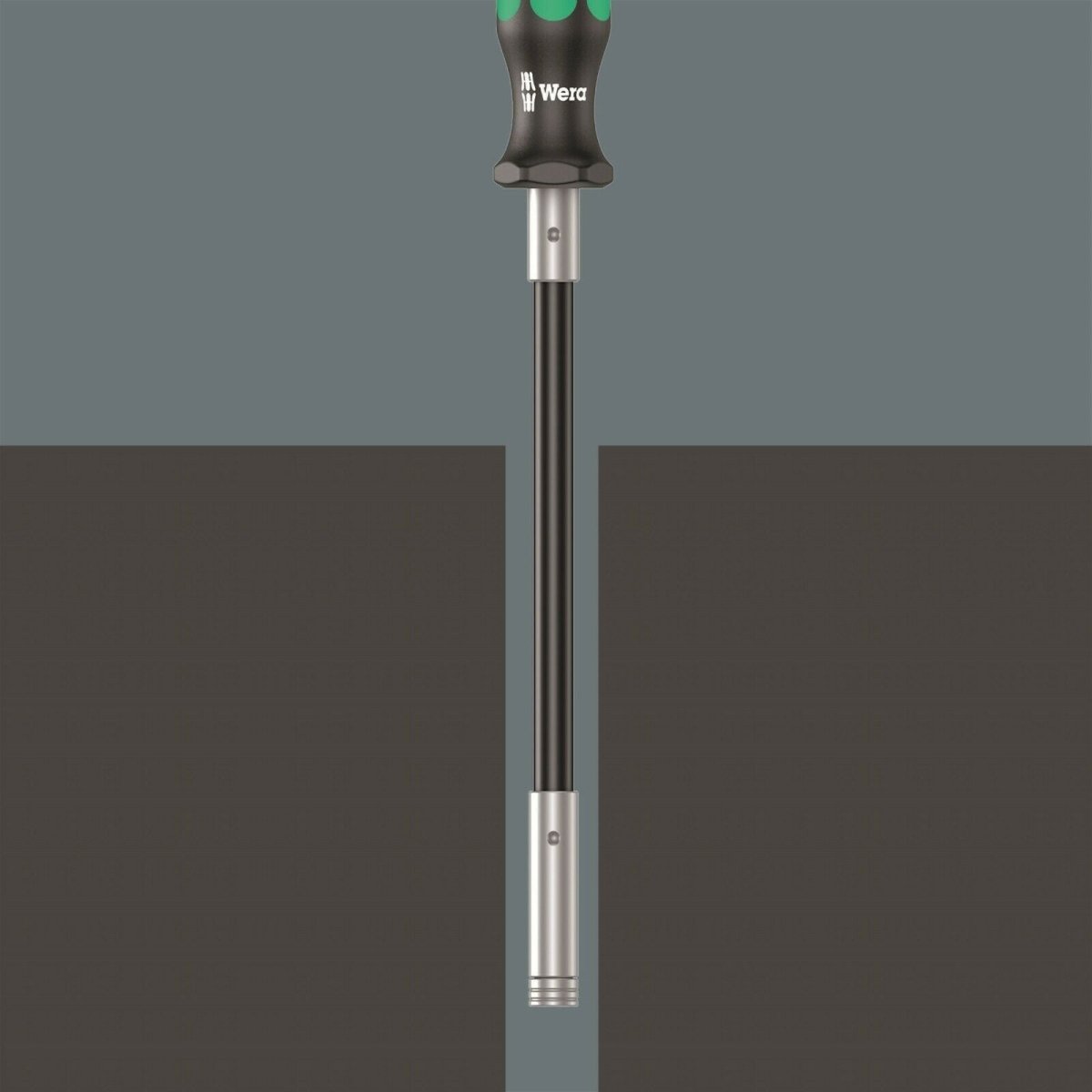 Wera 393 S Flexible Extra Slim Bit Holding Screwdriver 05028161001