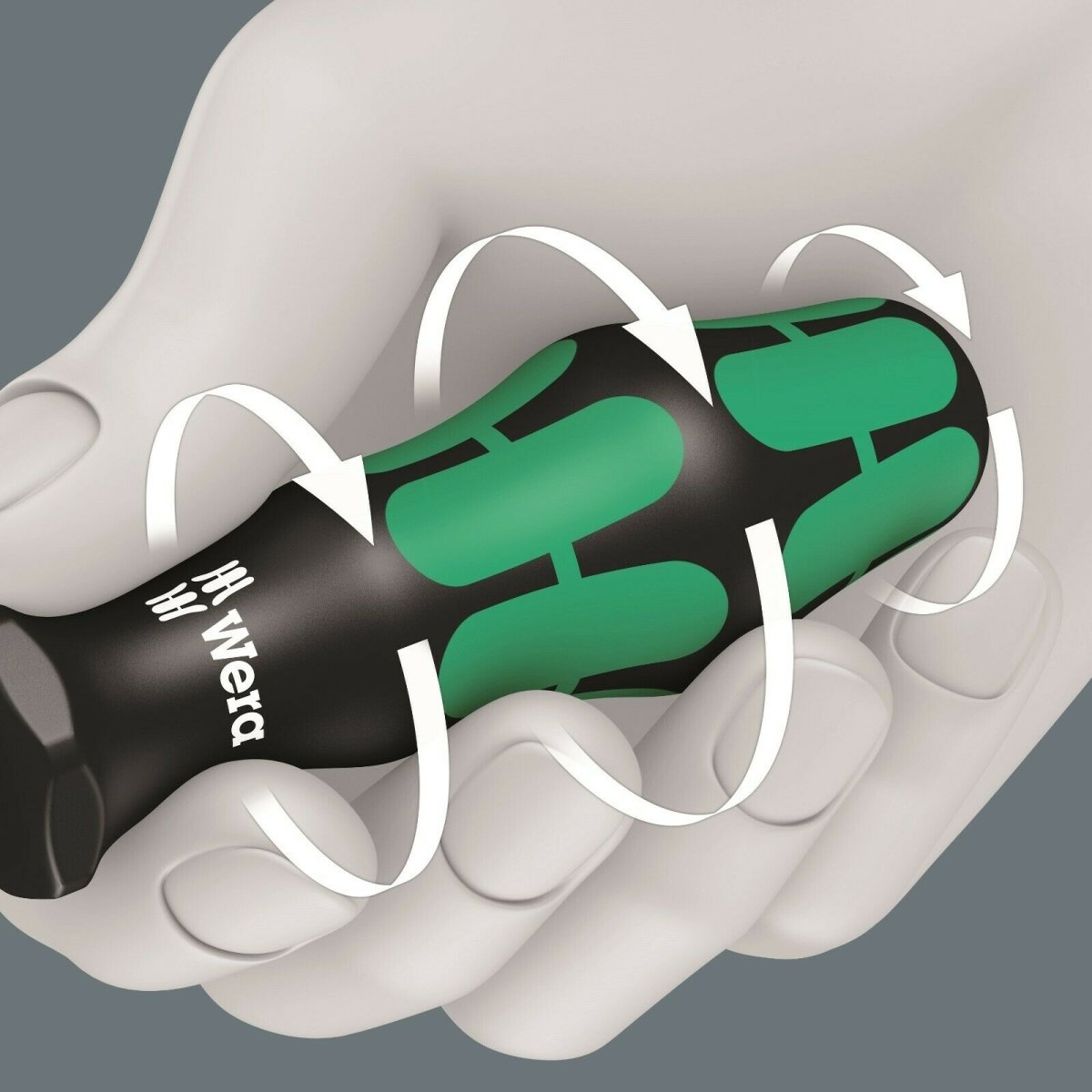 Wera 395 HOLO/3 Kraftform Plus Sanitary Nutdriver Set 3 Piece Metric 05134275001