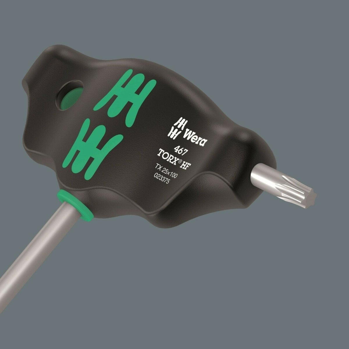 Wera 454/7 HF Set 1 Hex Plus T-Handle Screwdriver Set With Rack 05023450001