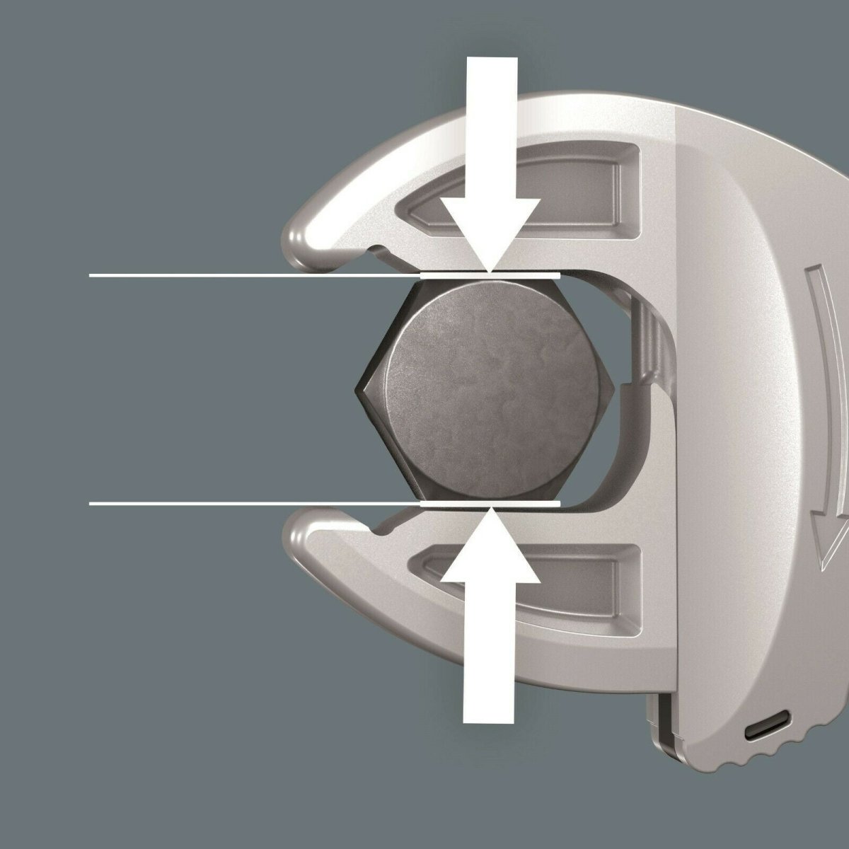 Wera 6004 Joker Self Setting Wrench Large 05020101001