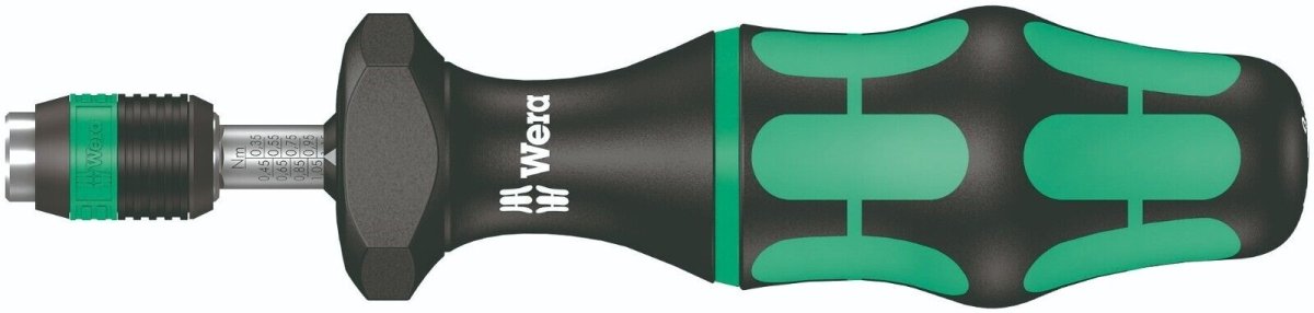 Wera 7440 Adjustable Torque Screwdriver 0.3 - 1.2 Nm 1/4" Drive 05074700001
