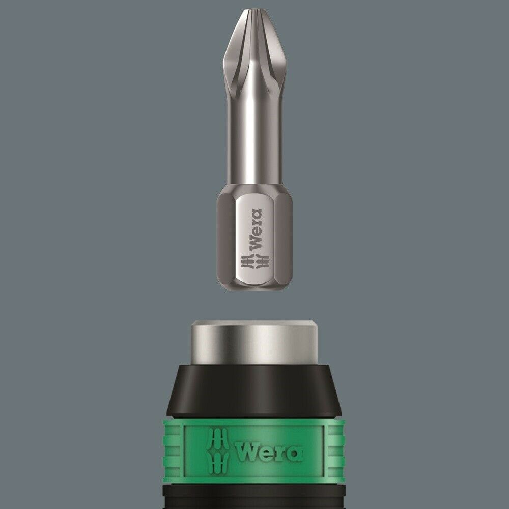 Wera 7442 Adjustable Pistol Grip Torque Screwdriver 3 - 6 Nm 1/4" 05074702001