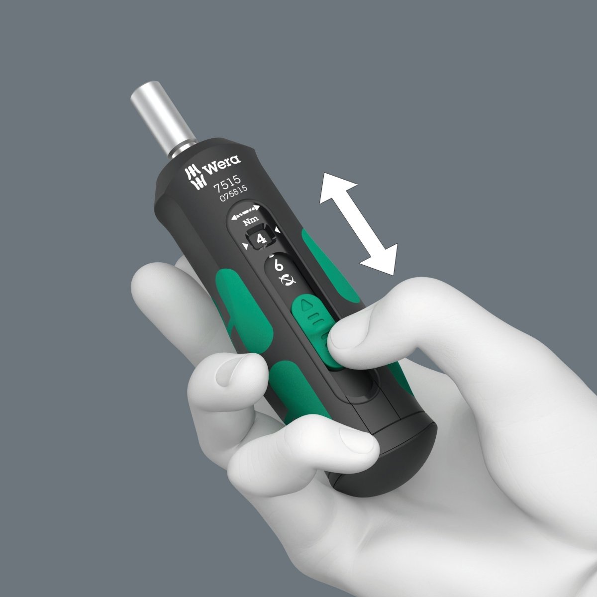 Wera 7515/16 Kraftform Safe-Torque Speed Universal 1 Screwdriver Set 05075851001