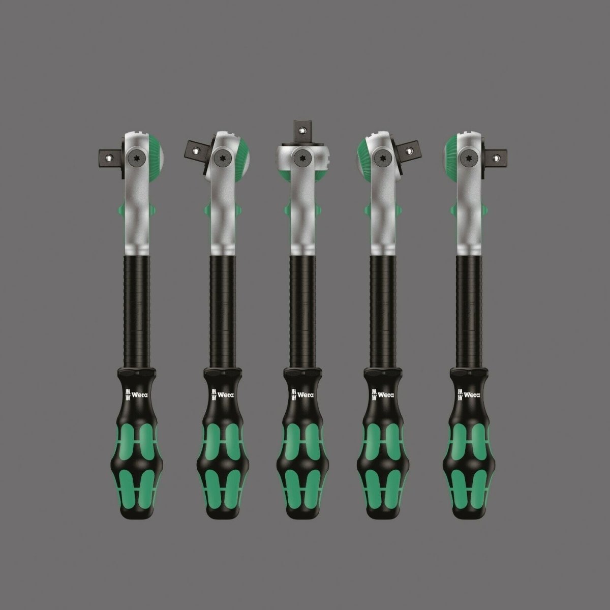 Wera 8000 A SB Zyklop Speed Ratchet Socket Wrench 1/4" Drive 05073260001