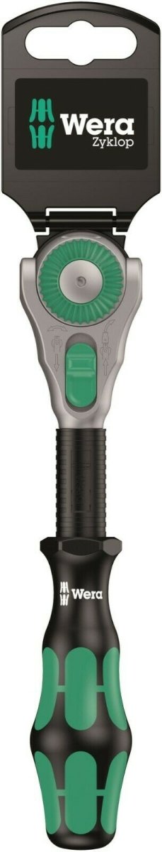 Wera 8000 B SB Zyklop Speed Ratchet Socket Wrench 3/8" Drive 05073261001