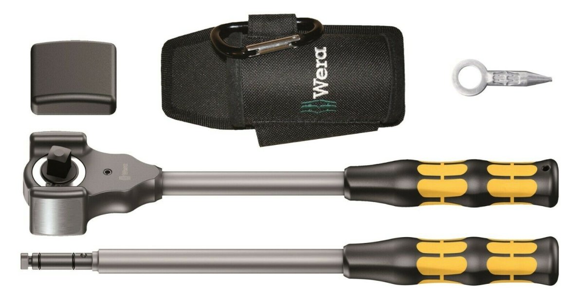 Wera 8002 C Koloss All Inclusive Socket Wrench Set 1/2" Drive 05133862001