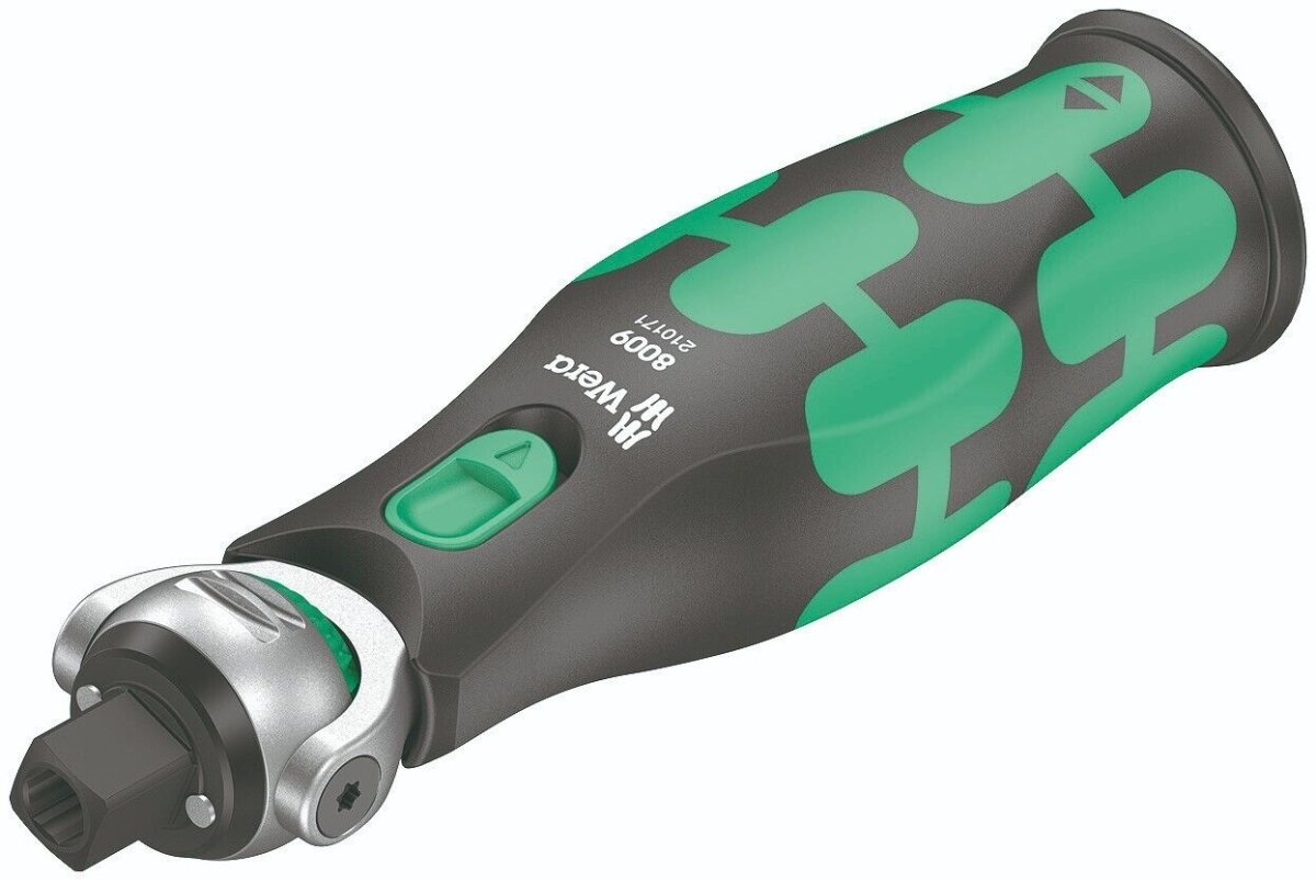 Wera 8009 Zyklop Pocket Set 2 Socket Wrench Set 3/8" Drive SAE 05004283001