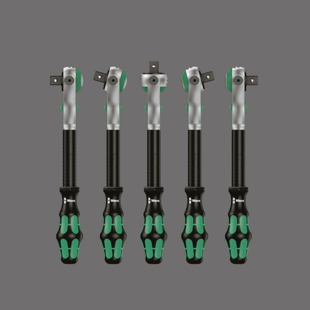 Wera 8100 SA 6 Zyklop Speed Ratchet Set 1/4" Drive Metric 05004016001