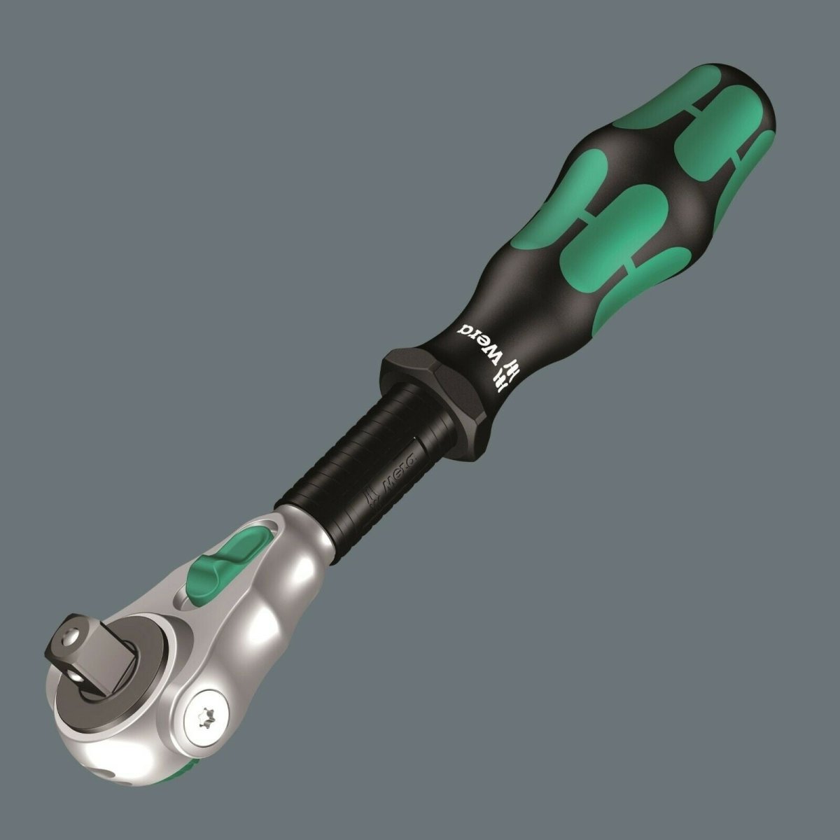 Wera 8100 SA All In Zyklop Speed Ratchet Set HF 1/4" Drive Metric 05003755001