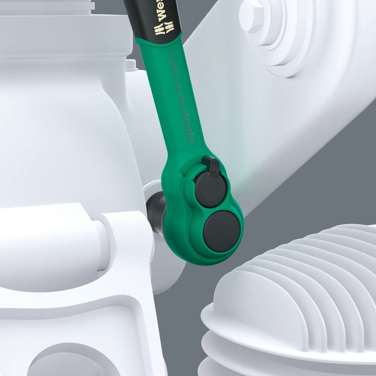 Wera 8100 SB 13 Zyklop Comfort Ratchet Set 3/8" Drive SAE 05005531001