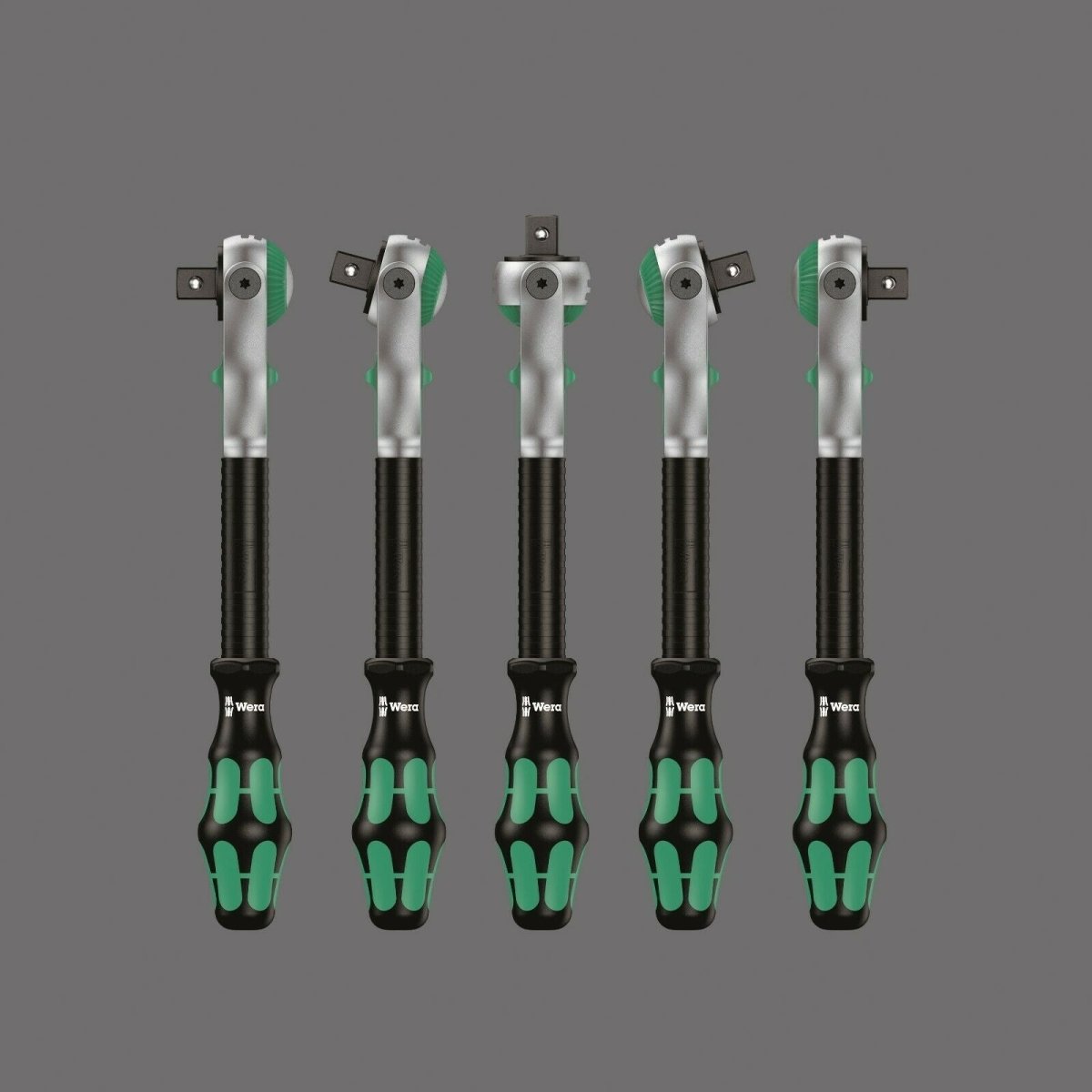 Wera 8100 SB 4 Zyklop Socket Wrench Set 3/8" Drive SAE 38 Pieces 05003596001