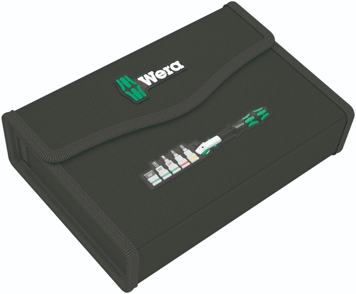 Wera 8100 SB All In Zyklop Speed Ratchet Set HF 3/8" Drive Metric 05003536001