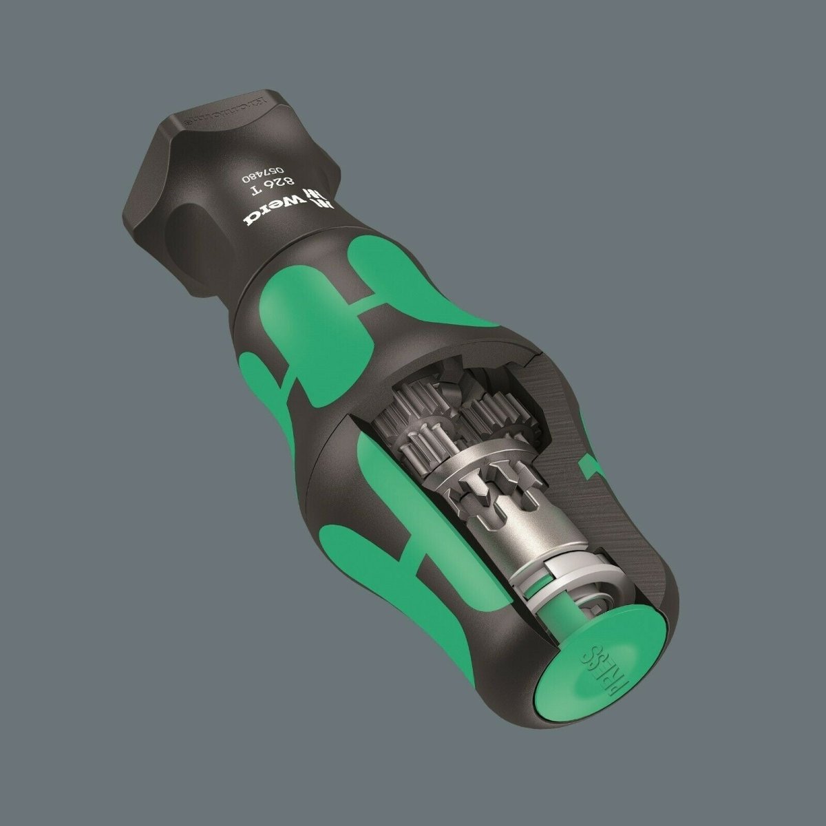 Wera 826 T Kraftform Kompakt Turbo 1 Screwdriver 05057480001