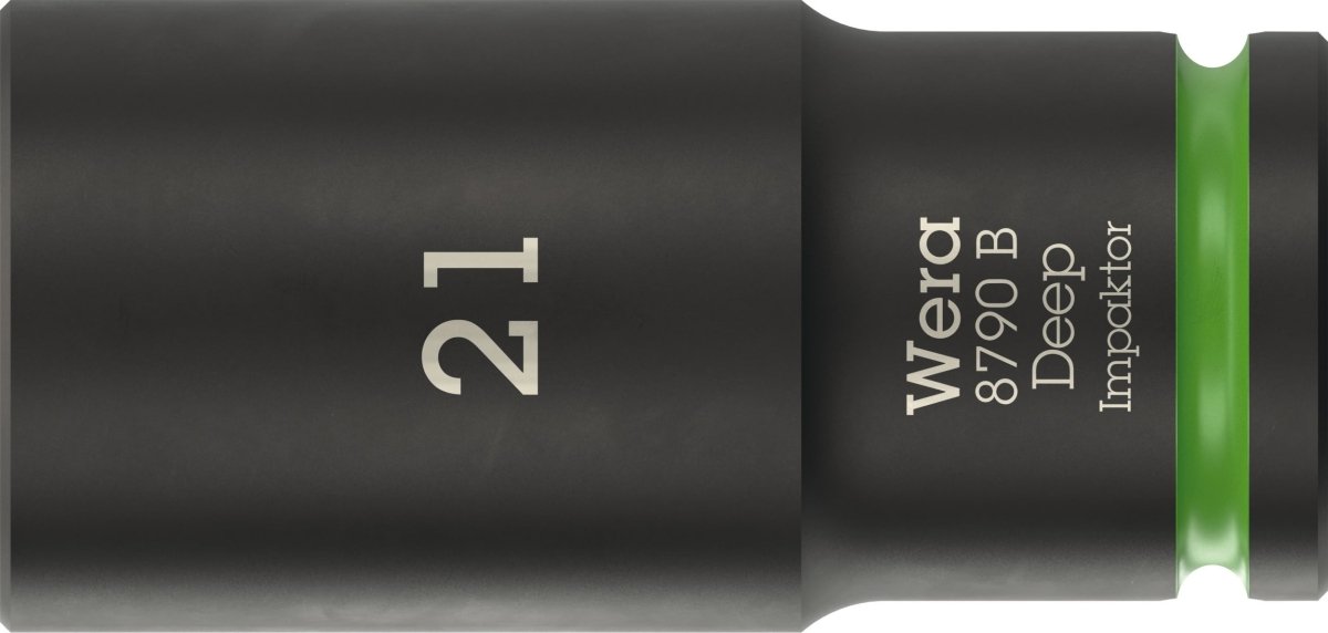 Wera 8790 B Impaktor Deep Socket 3/8" Metric