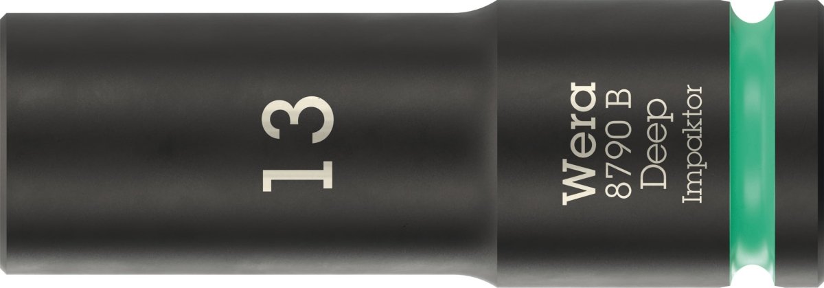 Wera 8790 B Impaktor Deep Socket 3/8" Metric