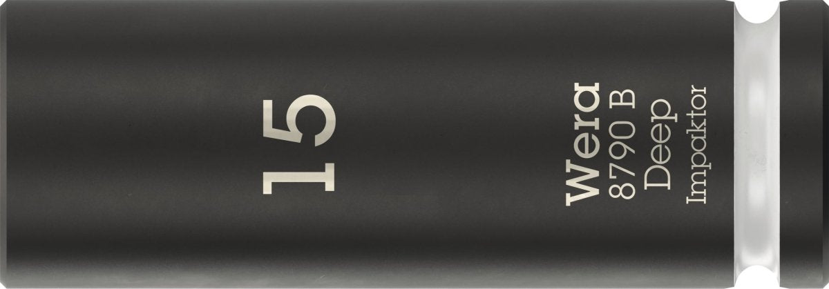 Wera 8790 B Impaktor Deep Socket 3/8" Metric