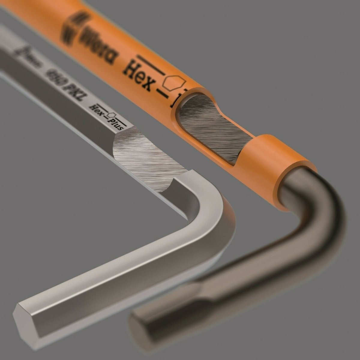 Wera 950/9 Hex-Plus Multicolor 2 L-Key Set Metric 05133164001