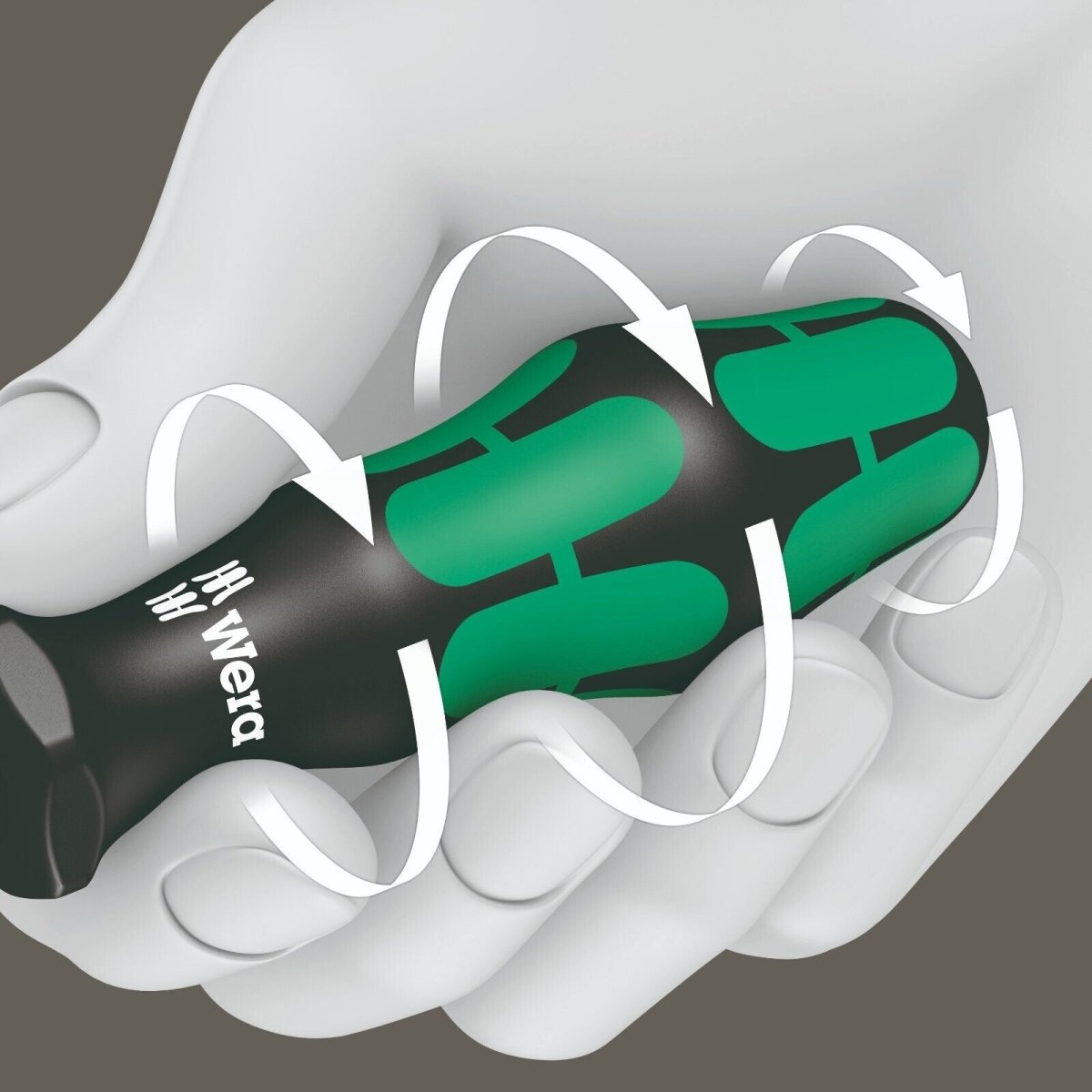 Wera 9528 Ball Grip Set 2 Screwdriver Set 9 Pieces 05134029001