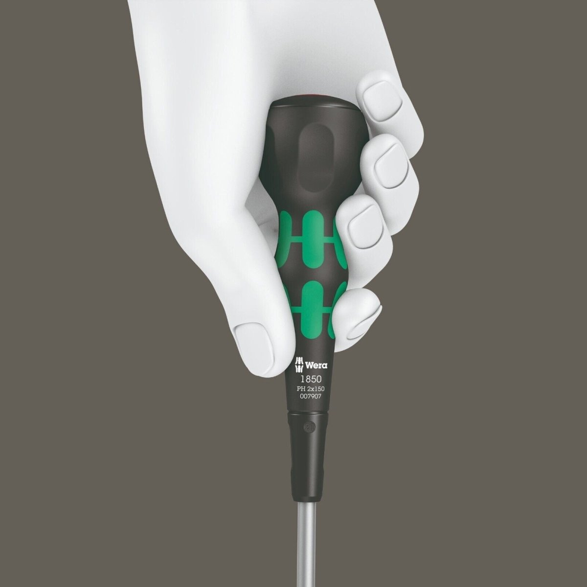 Wera 9621 Belt Holster Set 2 Screwdriver Set 8 Pieces 05136033001