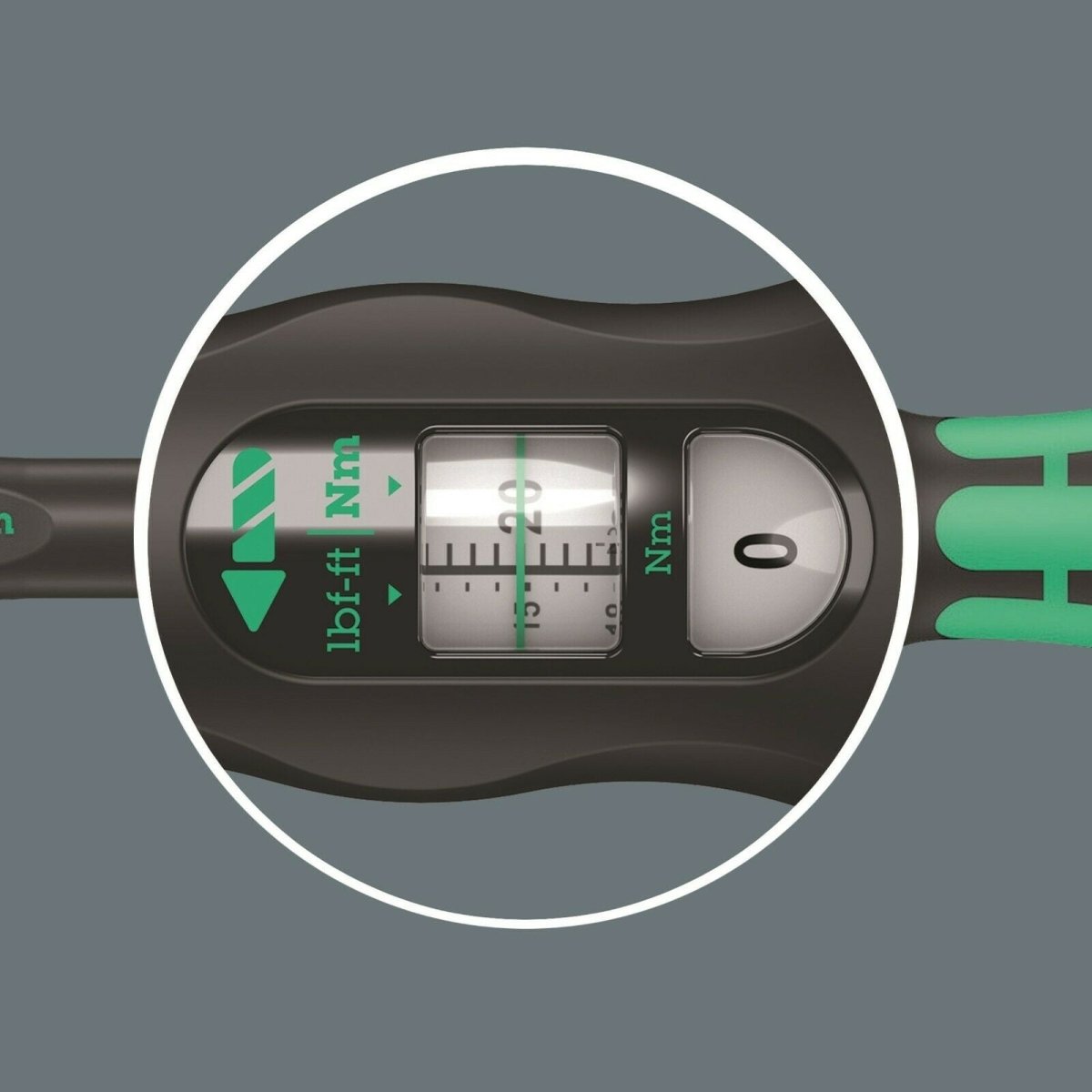 Wera C3 Click-Torque Wrench Set 40 - 200 Nm 1/2" Drive 13 Pieces 05075680001
