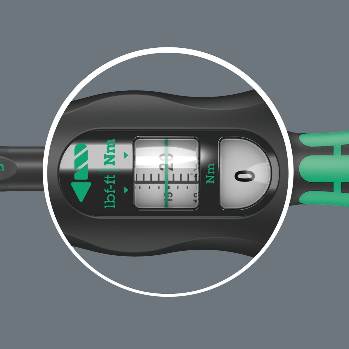 Wera Click-Torque B 2 Torque Wrench 20 - 100 Nm 3/8" Drive 05075611001
