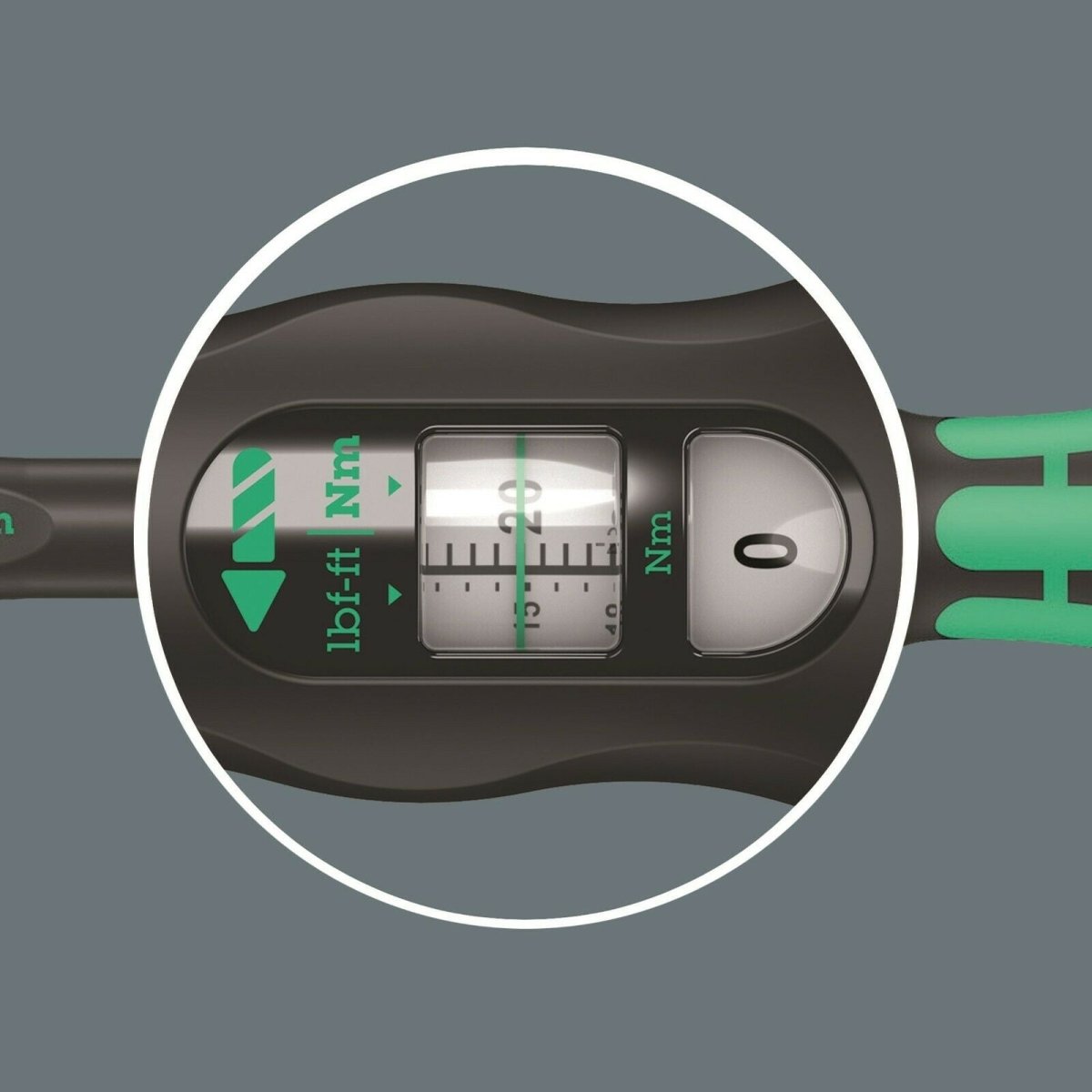 Wera Click-Torque C 2 R/L Torque Wrench 20 - 100 Nm 1/2" Drive 05075625001