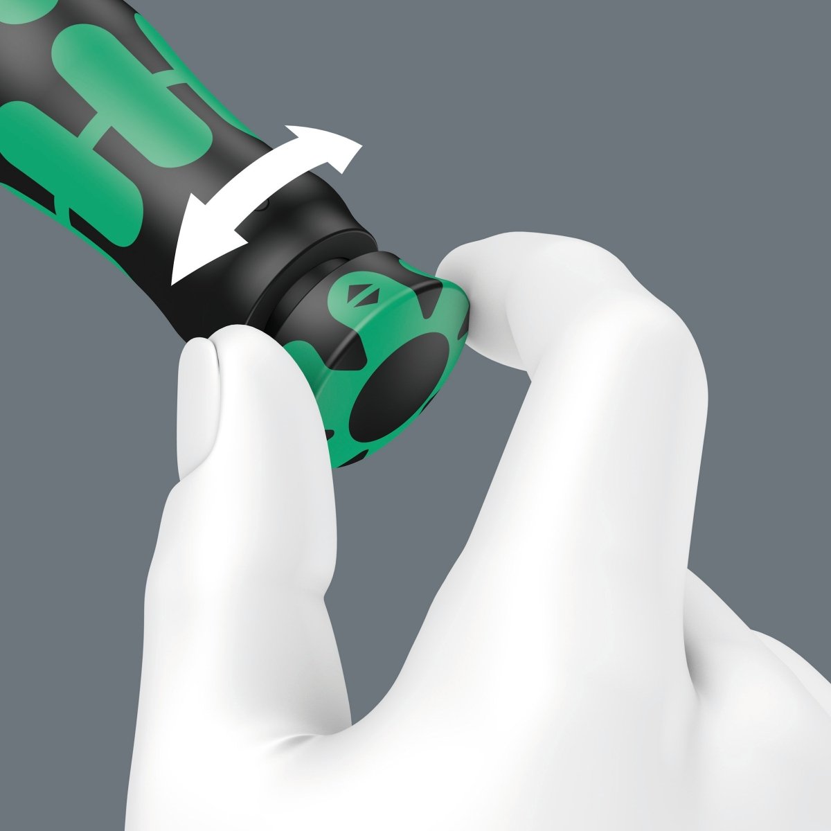 Wera Click-Torque Lock A 6 Torque Wrench 2.5 -25 Nm 1/4" Drive 05075691001
