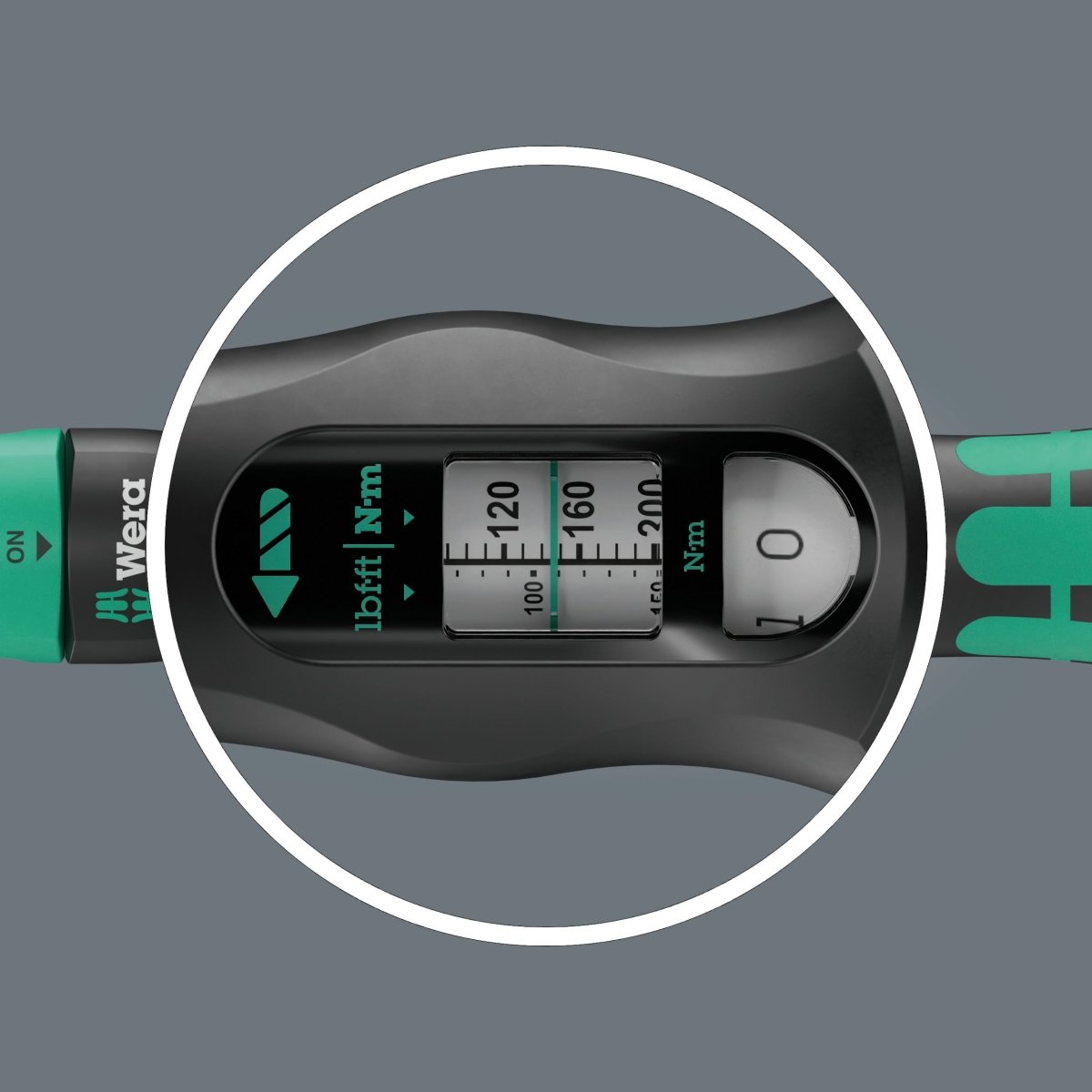 Wera Click-Torque Lock C 3 R/L Torque Wrench 40 - 200 Nm 1/2" Drive 05075695001