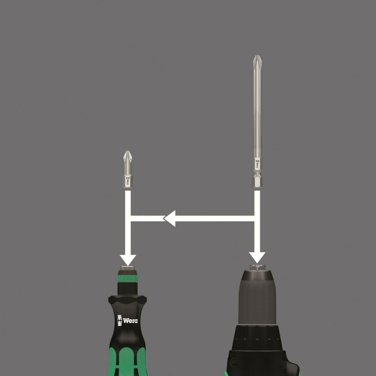 Wera Kraftform Kompakt 10 Screwdriver Set 05056653001