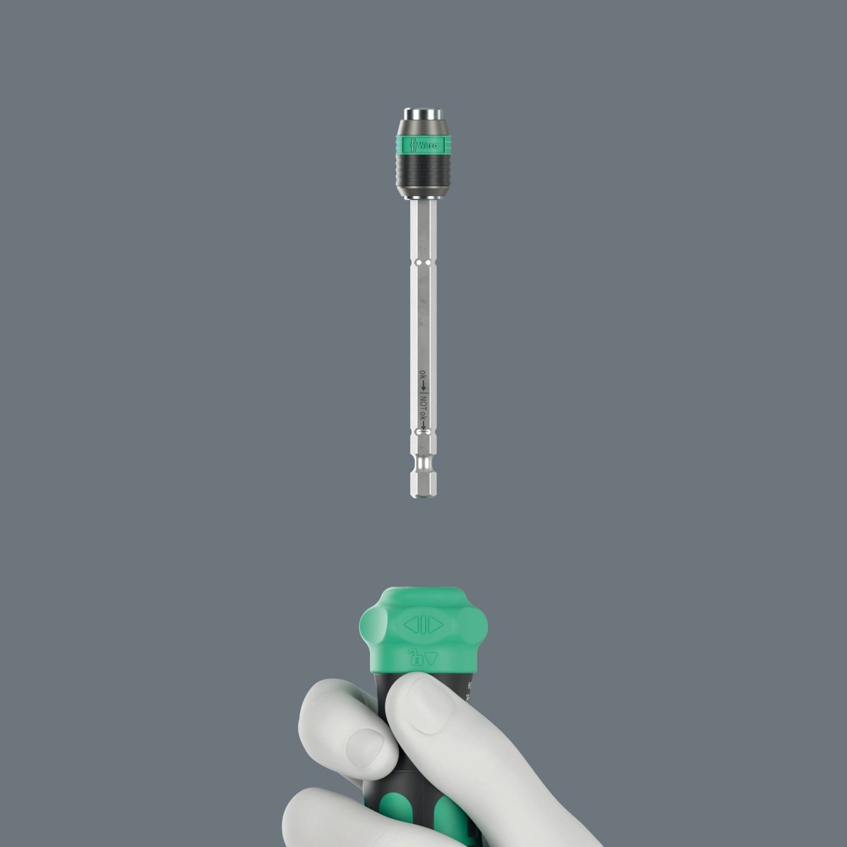 Wera Kraftform Kompakt 20 RA-R Ratcheting Screwdriver Set With Pouch 05051514001