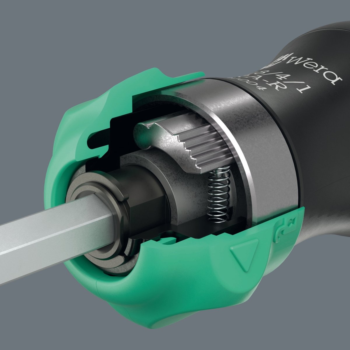 Wera Kraftform Kompakt 20 RA-R Ratcheting Screwdriver Set With Pouch 05051514001