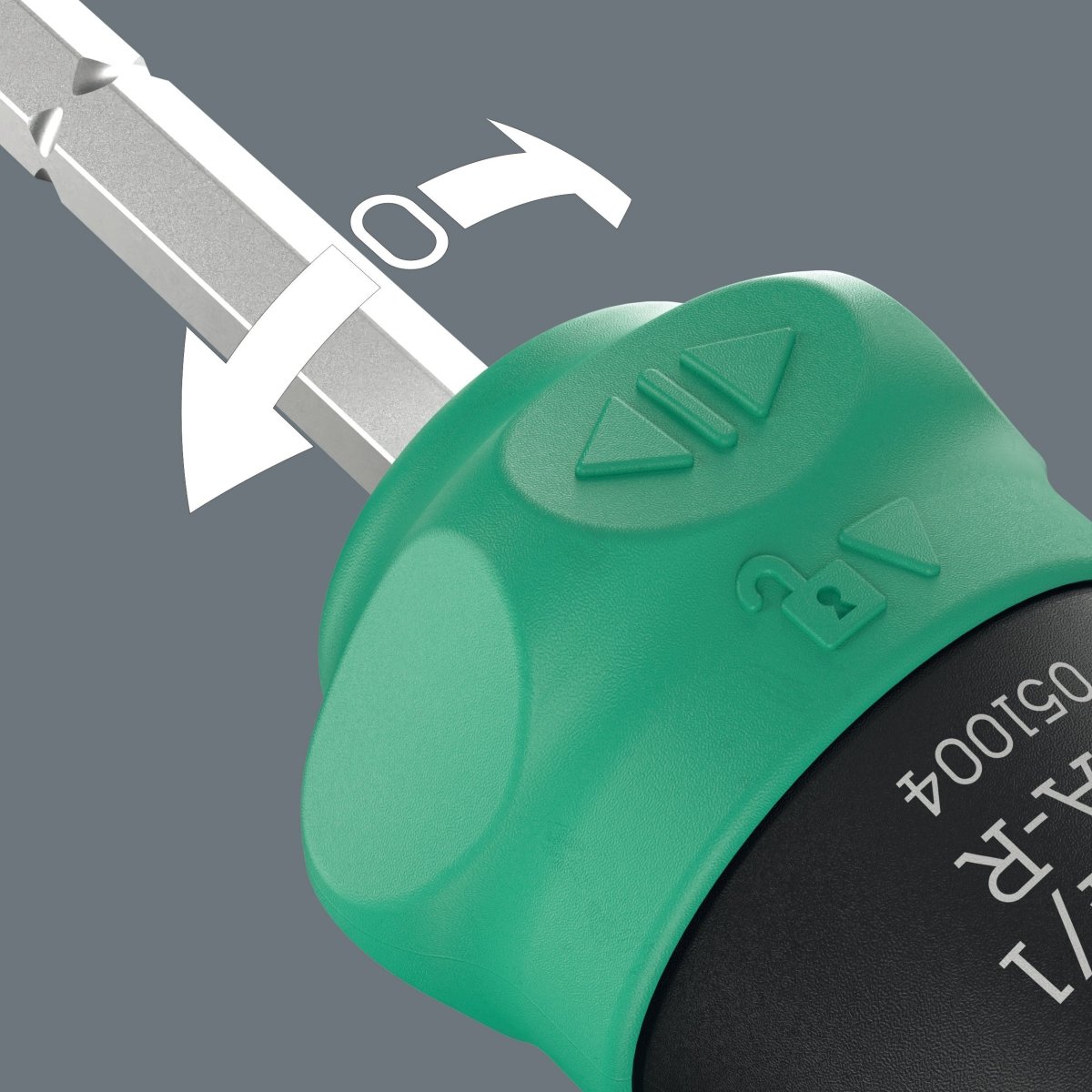 Wera Kraftform Kompakt 26 RA-R Ratcheting Screwdriver Set With Pouch 05051516001