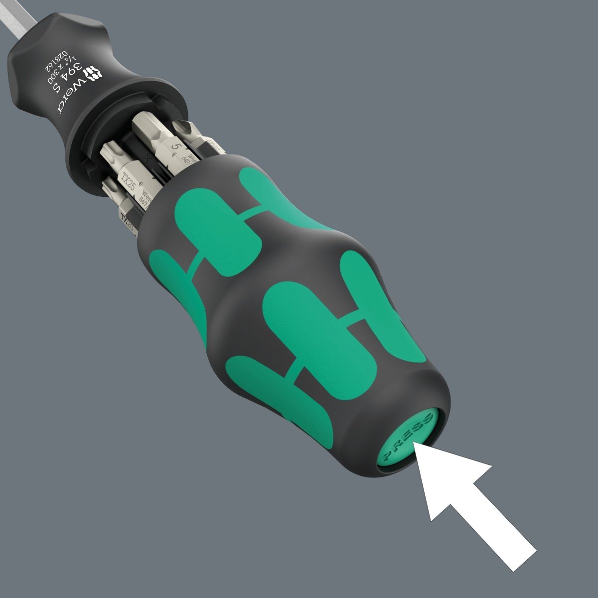 Wera Kraftform Kompakt 27 XL SHK 1 Screwdriver Set 05136075001
