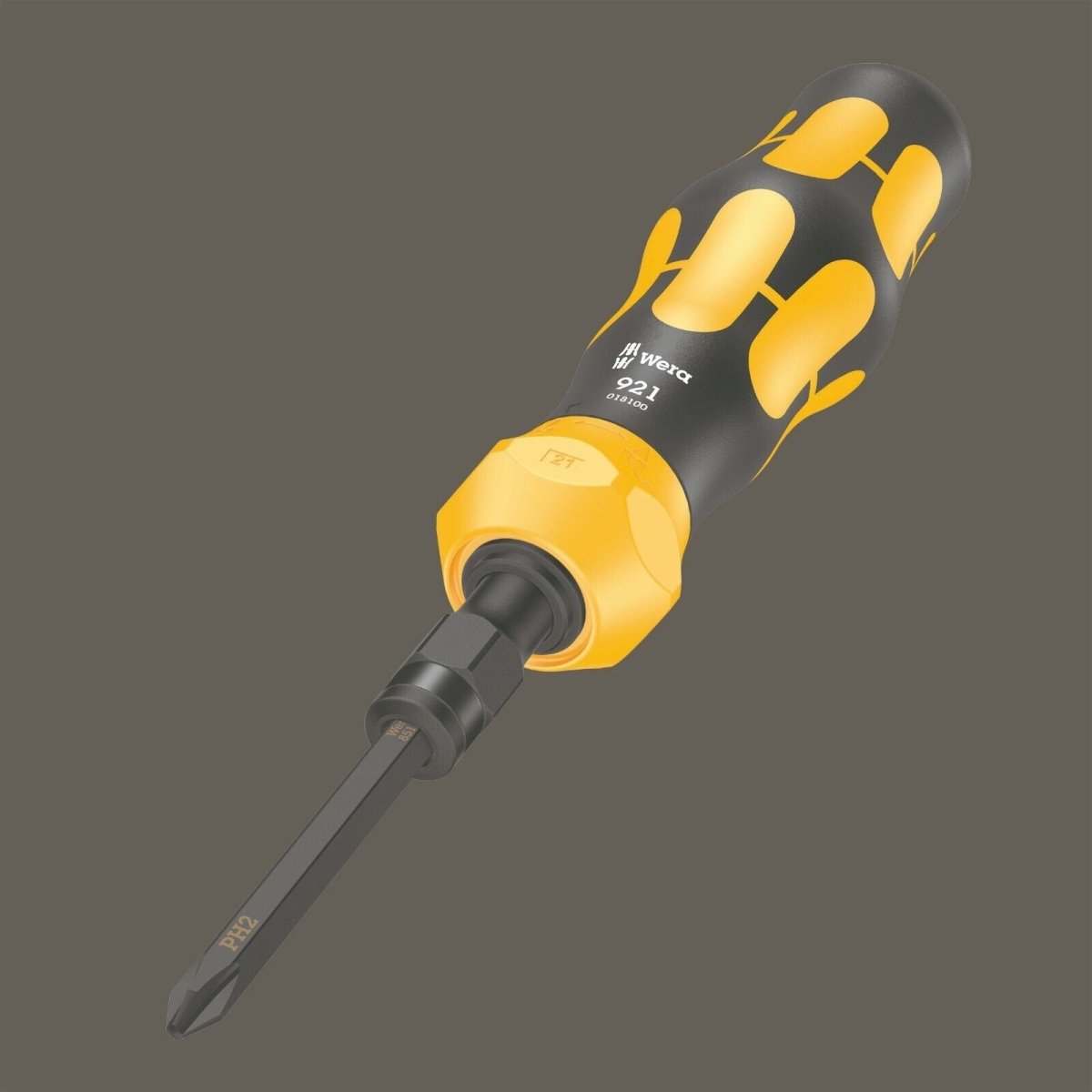Wera Kraftform Kompakt 900 Set 1 Screwdriver Set 19 Pieces SAE 05018111001