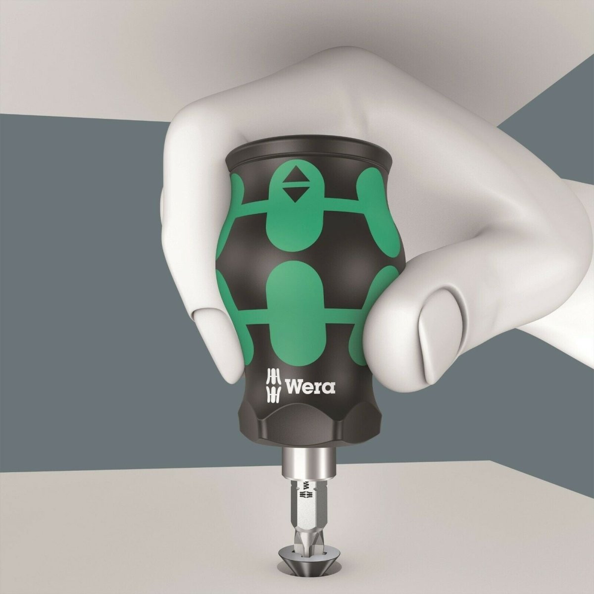 Wera Kraftform Kompakt Stubby Magazine 4 Screwdriver Set 05008877001
