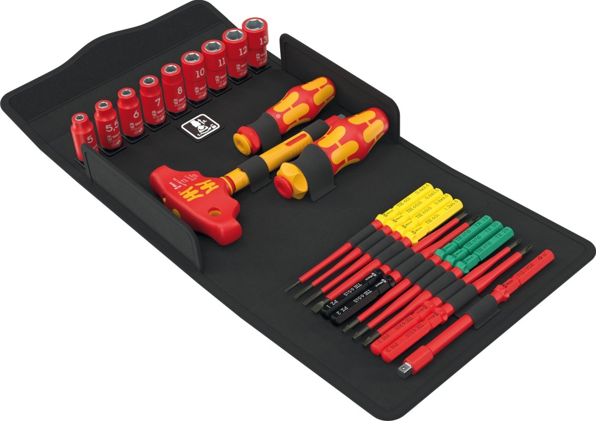 Wera Kraftform Kompakt VDE 24 Allrounder Set 1 25 Pieces Metric 05006632001