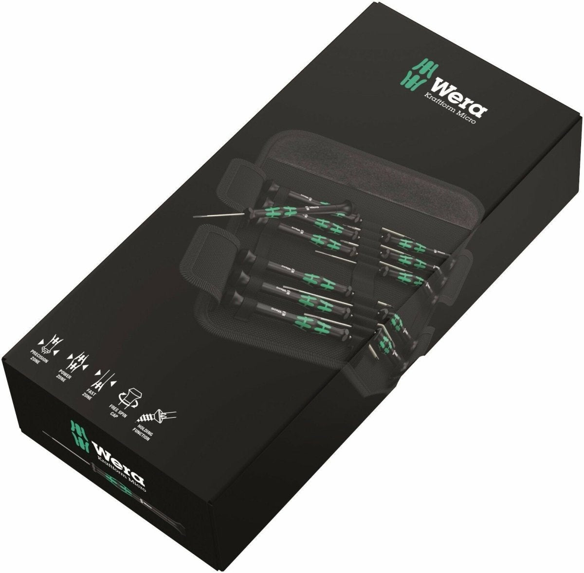 Wera Kraftform Micro 12 SB 1 Precision Screwdriver Set 05073675001