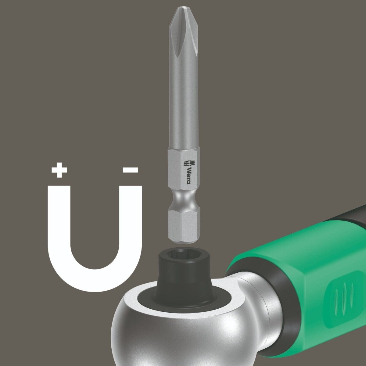 Wera Safe Torque A 2 Torque Wrench 2-12 Nm 1/4" Drive 05075801001